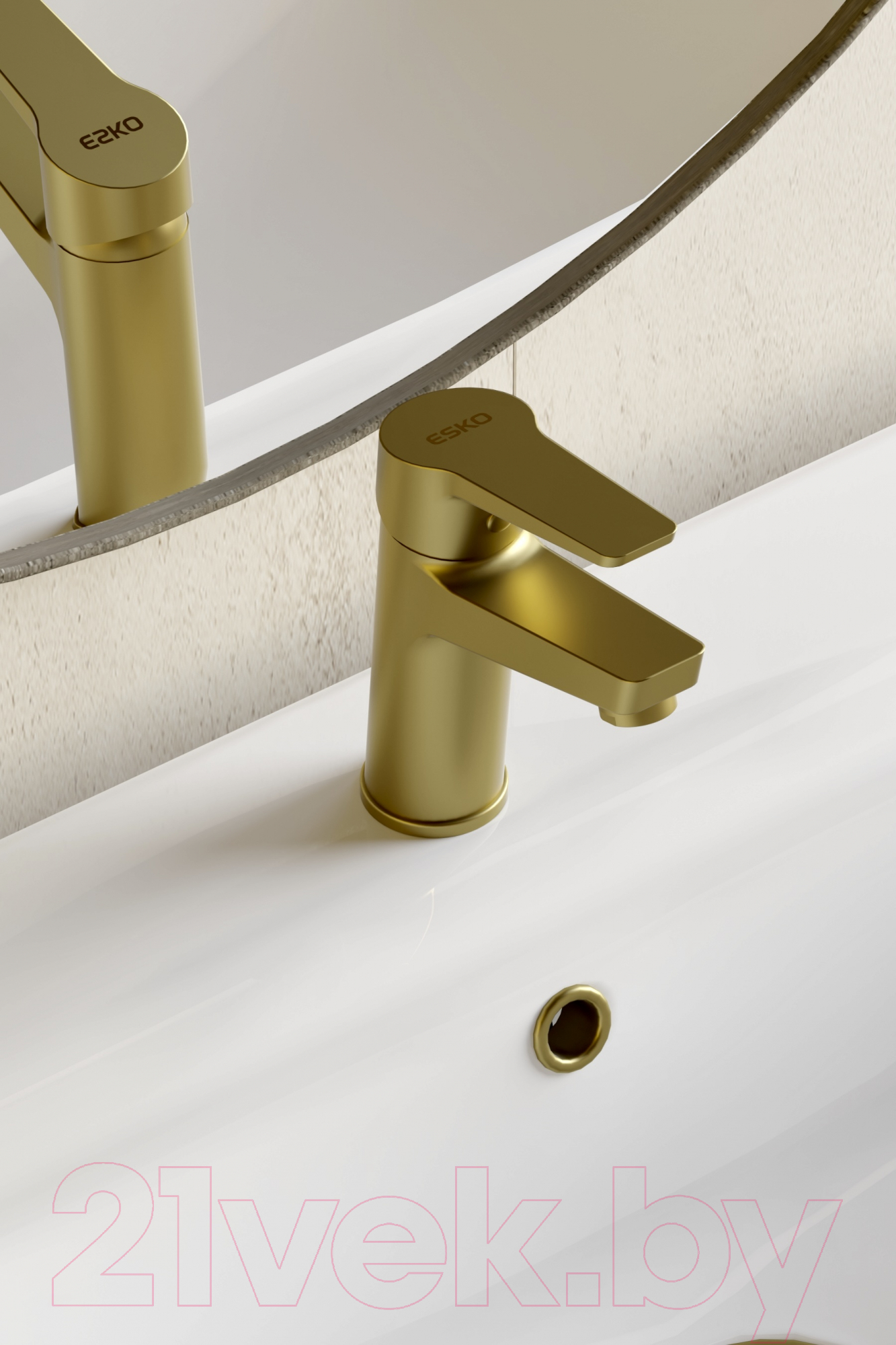 Смеситель Esko Murano Gold MR26 — фото 5