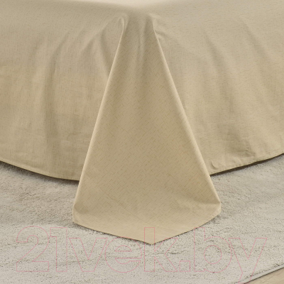 Комплект постельного белья Sofi de Marko Шарли Евро 4н / Евро-5640 (бежевый)