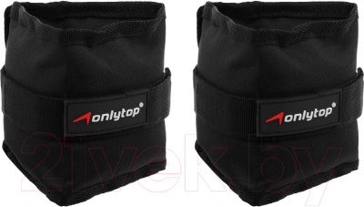 Изображение товара Комплект утяжелителей Onlytop 10193643 (черный)