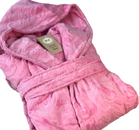 Халат Efor С капюшоном BR-0181/03 (L/XL, розовый) - 