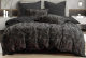 Комплект постельного белья Sofi de Marko Беверли Евро Макси 2н / Евро-МК-07Бв (черный) - 