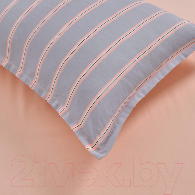 Комплект постельного белья Sofi de Marko Вивьен Евро Макси 2н / Евро-МК-5653 (серый)