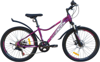 Велосипед GreenLand Formula 7S SUS 26 (14, фиолетовый) - 