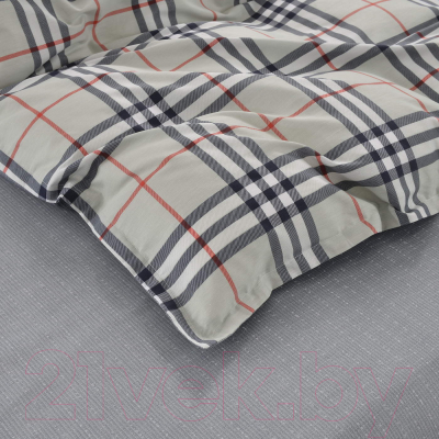 Комплект постельного белья Sofi de Marko Урмас Евро Макси 2н / Евро-МК-5579 (серый)