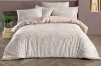 Комплект постельного белья Efor Ranforce Ayla Vizon евро / PB2467-M - 
