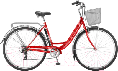 Велосипед STELS 28 Navigator 395 V (20, красный)