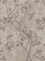Фотообои листовые Vimala Ветви бежевые (270x200) - 
