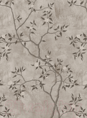 Фотообои листовые Vimala Ветви бежевые (270x200)