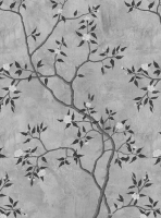 Фотообои листовые Vimala Ветви серые (270x200) - 