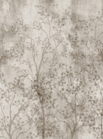 Фотообои листовые Vimala Деревья на штукатурке (270x200) - 