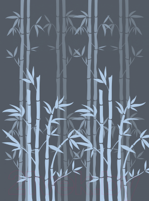 Фотообои листовые Vimala Темный бамбук (270x200)