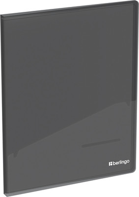 Папка для бумаг Berlingo No Secret / DB4_30993 (черный) -
