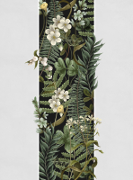 Фотообои листовые Vimala Цветы в стене 3 (270x200) - 