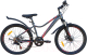 Велосипед GreenLand Formula 7S SUS 26 (16, серый/красный) - 