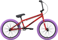 Велосипед STARK Madness BMX 5 Cr-Mo 2025 (красный/черный/фиолетовый) - 