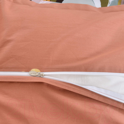 Комплект постельного белья Sofi de Marko Эрис 1.6 / 1.6-5656 (розовый)