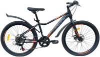 Велосипед GreenLand Formula 7S 24 (14, синий/оранжевый) - 