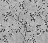 Фотообои листовые Vimala Ветви серые (270x300) - 