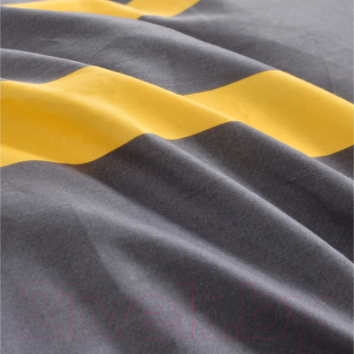 Комплект постельного белья Sofi de Marko Гарольд 7Е / 7E-5681 (желтый)