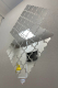 Миниатюра изображения товара Зеркальная стеновая панель MirrorWall Стамбул (серебристый)