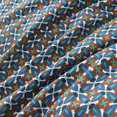 Комплект постельного белья Sofi de Marko Ахиллес Евро 4н / Евро-5563 (синий)