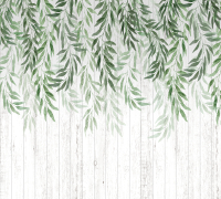 Фотообои листовые Vimala Листья акварель 3 (270x300) - 