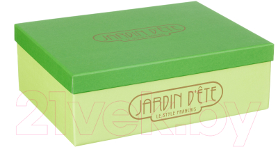 Шкатулка Jardin D'ete P3768 (зеленый)