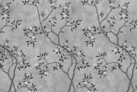 Фотообои листовые Vimala Ветви серые (270x400) - 