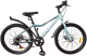 Велосипед GreenLand Demetra 7S 24 (14, зеленый, горный) - 