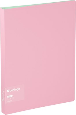 Папка для бумаг Berlingo Haze / RB4_4D923 (розовый) - 