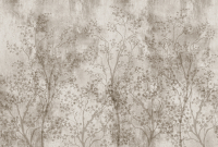 Фотообои листовые Vimala Деревья на штукатурке (270x400) - 