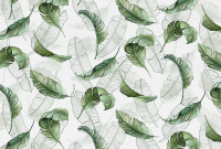 Фотообои листовые Vimala Листья патерн 4 (270x400) - 