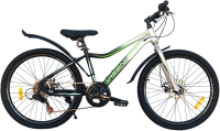 Велосипед GreenLand Demetra 7S 24 (14, черный) - 