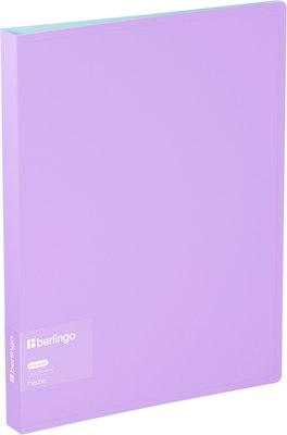 Папка для бумаг Berlingo Haze / RB4_4D924 (сиреневый) - 