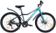 Велосипед GreenLand Demetra 7S 24 (14, синий, горный) - 