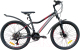 Велосипед GreenLand Formula 7S SUS 24 (14, серый/красный) - 