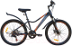 Велосипед GreenLand Formula 7S SUS 24 (14, синий/оранжевый) - 