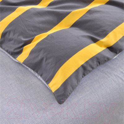 Комплект постельного белья Sofi de Marko Гарольд Евро 4н / Евро-5681 (желтый)