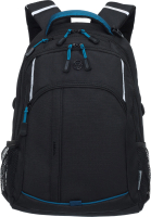 Рюкзак Torber Rockit / T2324 (черный/синий) - 