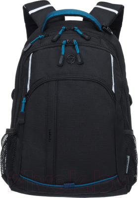 Рюкзак Torber Rockit / T2324 (черный/синий)