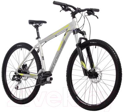 Велосипед Stinger 27.5 Graphite Evo 27AHD.GRAPHEVO.16GR4 (16, серый)