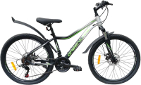 Велосипед GreenLand Demetra 24 (14, черный, горный) - 