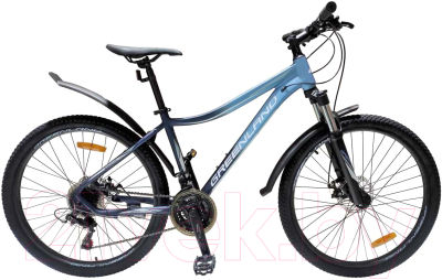 Велосипед GreenLand Demetra 2.0 24 (14, синий)