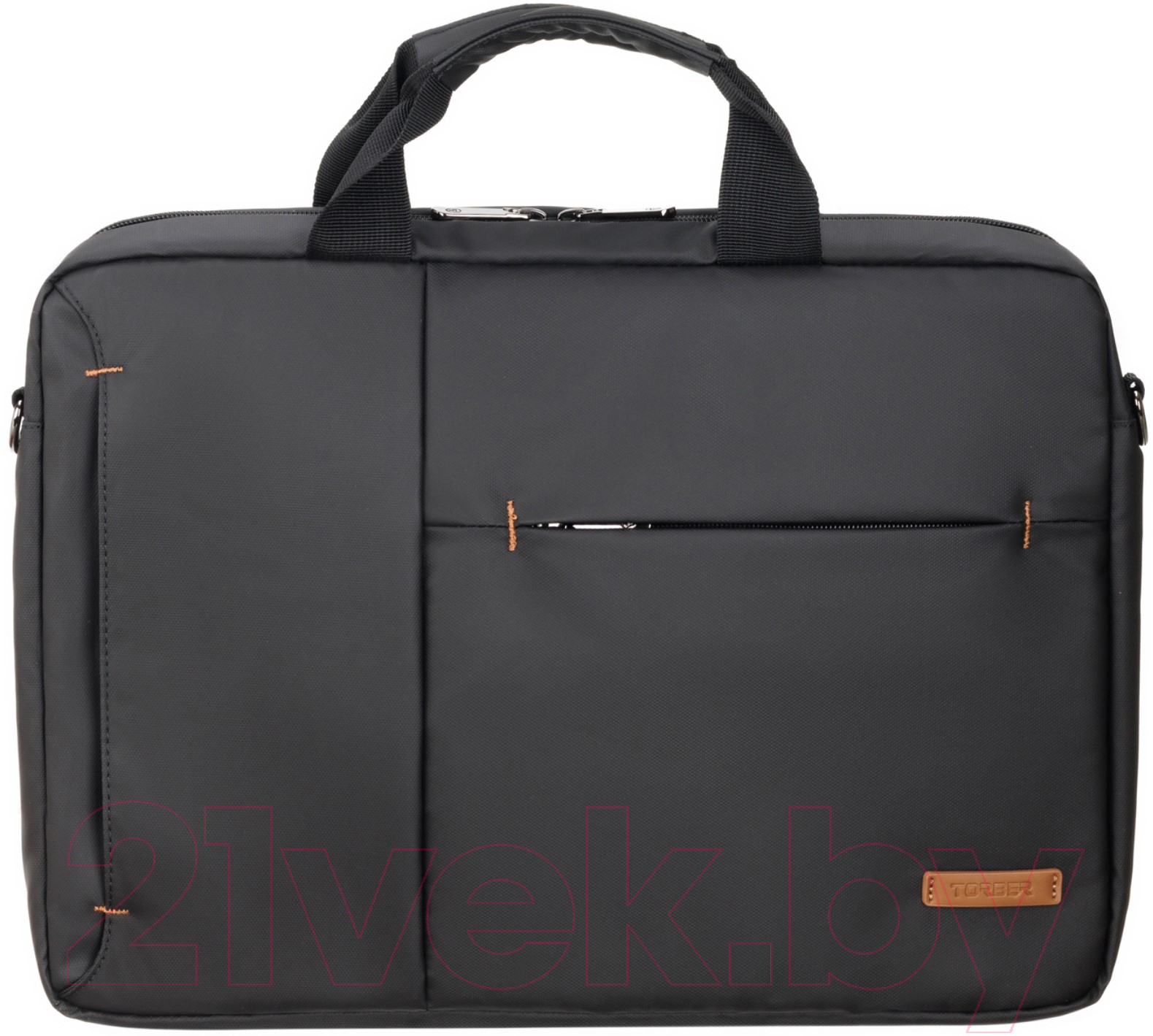Сумка для ноутбука Torber Vector / TBB9871R5 (черный)