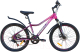 Велосипед GreenLand Demetra 7S SUS 24 (14, фиолетовый) - 