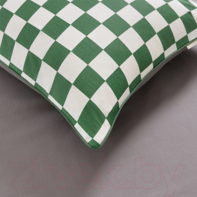 Комплект постельного белья Sofi de Marko Кимберли Евро 4н / Евро-5670 (зеленый)