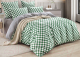 Комплект постельного белья Sofi de Marko Кимберли Евро 4н / Евро-5670 (зеленый) - 