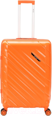 Чемодан на колесах Torber В Отпуск / T1908M-Orange (оранжевый)