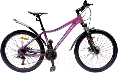 Велосипед GreenLand Demetra 2.0 24 (14, фиолетовый)