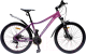 Велосипед GreenLand Demetra 2.0 24 (14, фиолетовый) - 